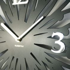 Flexistyle Nástenné kovové hodiny Finezza z21d-1-0-x, 50 cm