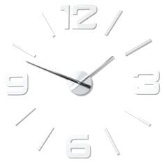 Flexistyle 3D Nalepovacie hodiny z540g-2-0-x,100-130cm biela