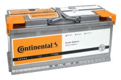 Continental 110Ah, Autobatéria 12V, 950A , 2800012019280