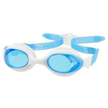 Spokey FLIPPI JR Detské plavecké okuliare, modro-biele