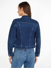 Tommy Hilfiger Dámska džínsová bunda Slim Fit WW0WW406541A4 (Veľkosť 36)