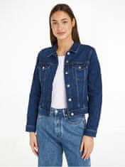 Tommy Hilfiger Dámska džínsová bunda Slim Fit WW0WW406541A4 (Veľkosť 36)