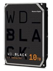 WD HDD Black 3.5" 10TB - 7200rpm/SATA-III/256MB