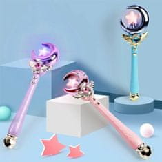 CAB Toys Kúzelná palička fialová s mesiačikom Magic Princes