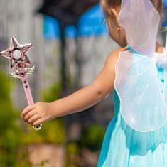 CAB Toys Kúzelná palička ružová s hviezdou Magic Princes