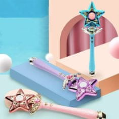 CAB Toys Kúzelná palička modrá s hviezdou Magic Princes