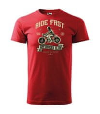 MSP Pánske tričko s motívom 282 Fast Ride