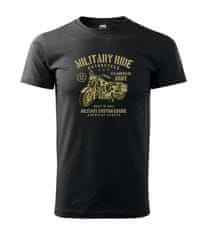 MSP Pánske tričko s motívom 275 Military Ride