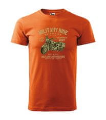 MSP Pánske tričko s motívom 275 Military Ride