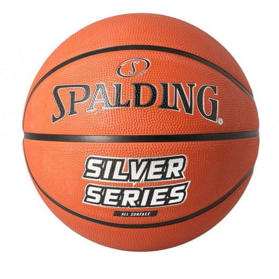 Spalding Lopta basket SPALDING SILVER SERIES RUBBER vel. 5