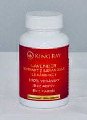 Kingray LEVENDER (extrakt z levandule lekárskej) 60kps