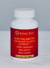 Kingray SAW PALMETTO (serenoa plazivá extrakt ) 60kps