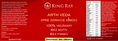 Kingray ARTH VEDA (pre zdravie kĺbov) 60kps