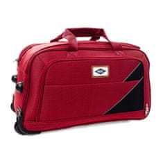 ORMI Červená cestovná taška s kolieskami "Pocket" - veľ. S, M, L, XL