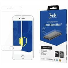 3MK HardGlass ochranné sklo pre Apple iPhone 7 Plus/iPhone 8 Plus - Biela KP30178