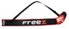 Exel Florbalový vak FREEZ Z-80 STICKBAG BLACK/RED 103cm