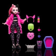 Monster High Creepover Party bábika - Draculaura HKY66