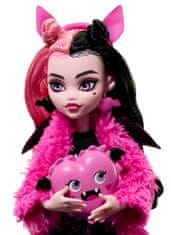 Monster High Creepover Party bábika - Draculaura HKY66