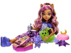 Monster High Creepover Party bábika - Clawdeen HKY67