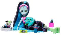 Monster High Creepover Party bábika - Frankie HKY68
