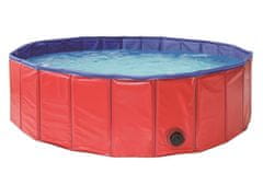 Marimex Skladací bazén pre psov 100 x 30 cm
