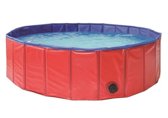 Marimex Skladací bazén pre psov 120 x 30 cm