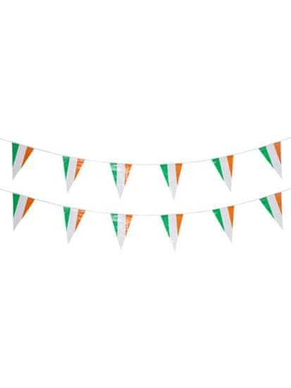 Smiffys Girlanda vlajočiek Irsko 10m