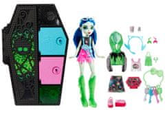 Monster High Skulltimate Secrets bábika Neon - Ghoulia HPD59