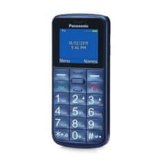 PANASONIC Mobilní telefon pro seniory KX-TU110EXC Blue