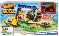Hot Wheels Monster Trucks Aréna: výzva pre Rhinomita herný set HTP18