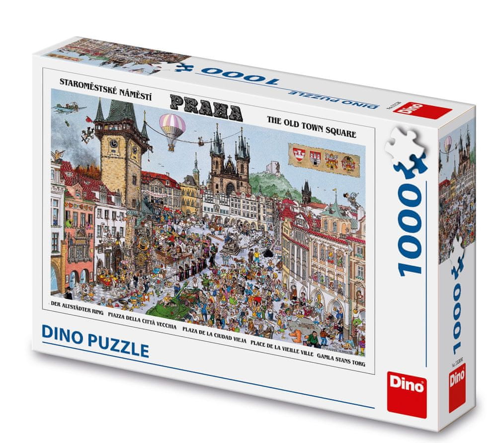 DINO Puzzle Staromestské námestie 1000