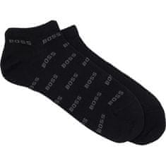 Hugo Boss 2 PACK - pánske ponožky BOSS 50511423-001 (Veľkosť 39-42)