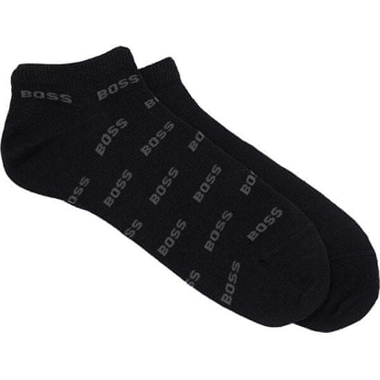 Hugo Boss 2 PACK - pánske ponožky BOSS 50511423-001