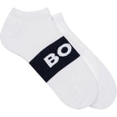 Hugo Boss 2 PACK - pánske ponožky BOSS 50467747-110 (Veľkosť 39-42)