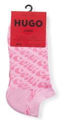 Hugo Boss 3 PACK - dámske ponožky HUGO 50514769-664 (Veľkosť 35-38)