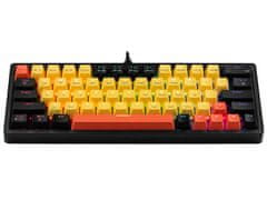 Tracer Mechanická klávesnica GAMEZONE EVO2 HOT SWAP 63 (žltá)