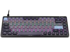 Tracer Mechanická klávesnica FINA 84 Blackcurrant (Outemu Red Switch)