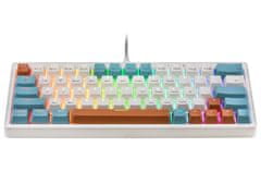 Tracer Mechanická klávesnica GAMEZONE EVO3 HOT SWAP 63 (biela)