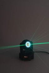 IBIZA SOUND MH-ASTRO-LASER-WASH LED světlo