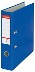 Esselte Zakladač pákový "Economy", ochranné spodné kovanie, modrá, 75 mm, A4, PP/kartón, 11255