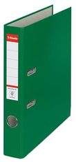 Esselte Zakladač pákový "Economy", ochranné spodné kovanie, zelená, 50 mm, A4, PP/kartón, 81196