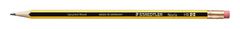 Staedtler Grafitová ceruzka s gumou "Noris", HB, šesťhranná, 122-HB