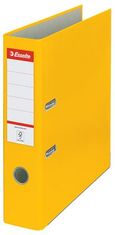Esselte Zakladač pákový "Economy", ochranné spodné kovanie, žltá, 75 mm, A4, PP/kartón, 10782