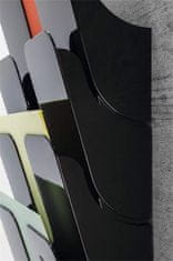 Durable Držiak na letáky "FLEXIPLUS 6", čierna, A4, nástenný, stojaci, 1700008061