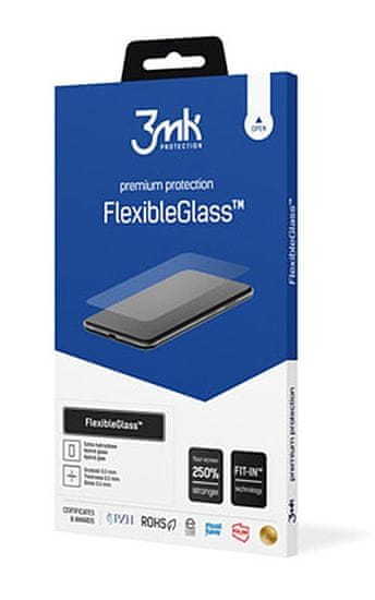 3MK  FlexibleGlass hybridné tvrdené sklo pre Xiaomi Redmi Note 13 5G