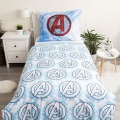 Jerry Fabrics Obliečky Avengers Heroes 140x200, 70x90 cm