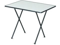 Dajar Stôl 60x80 camping SEVELIT antracit/biela 59994