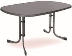 PIZARRA záhradný stôl kovový 132x90cm