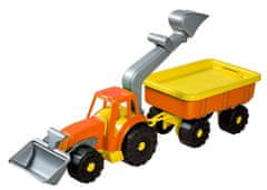Rappa Androni Tractor Loader s výťahom výkonového pracovníka - dĺžka 58 cm oranžová