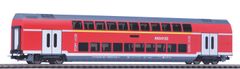 Piko Osobný dvojpodlažný vagón 1./2. tr. DB Regio VI - 58804